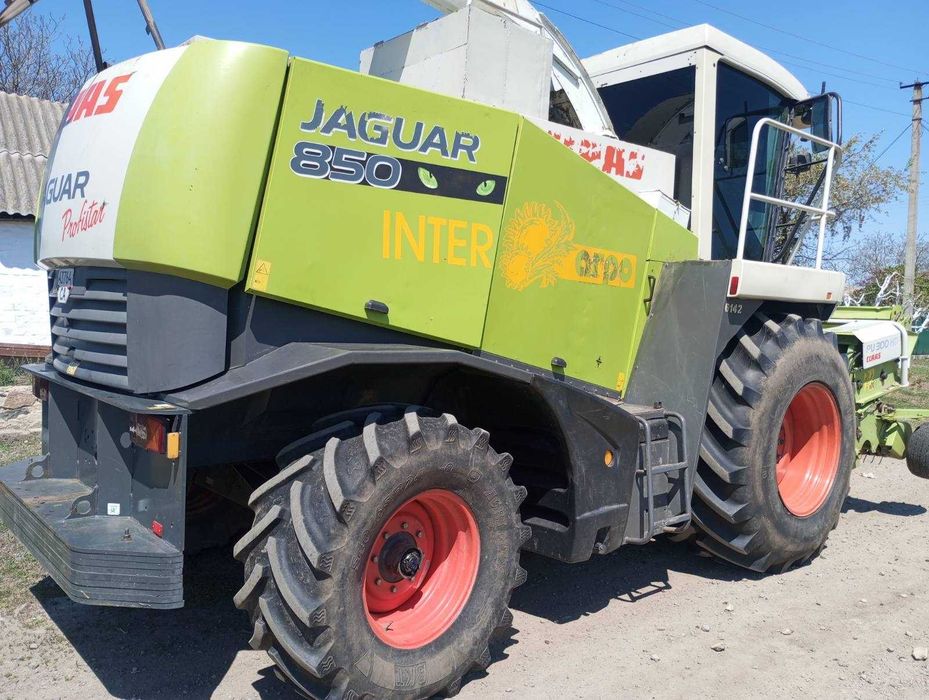 Продам CLAAS JAGUAR 850 2009 року