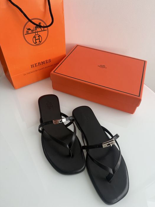 Шлепанци  Эрмес, 39р.