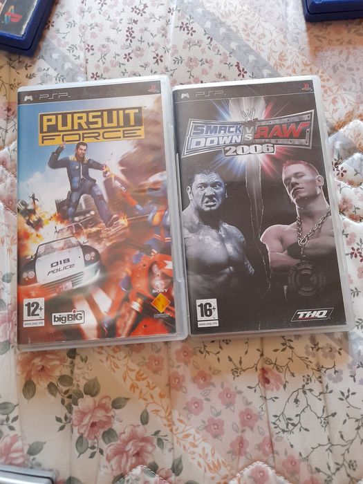 Vários  jogos playstation e PSP