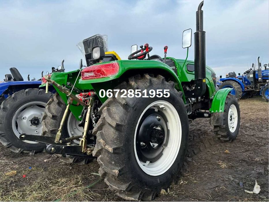 Новий Трактор ENEY TY- 404 Реверс Двигун KM490BT БЕЗКОШТОВНА Доставка