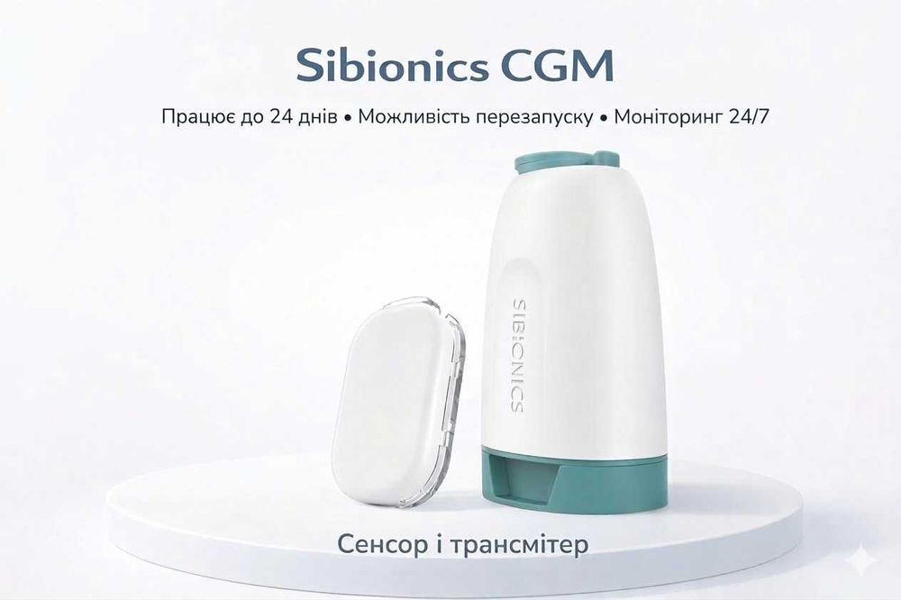 Sibionics Split  сенсор + трансмітер