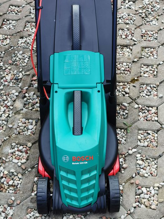 Kosiarka elektryczna 1200 W 31 l BOSCH ROTAK 320 ER