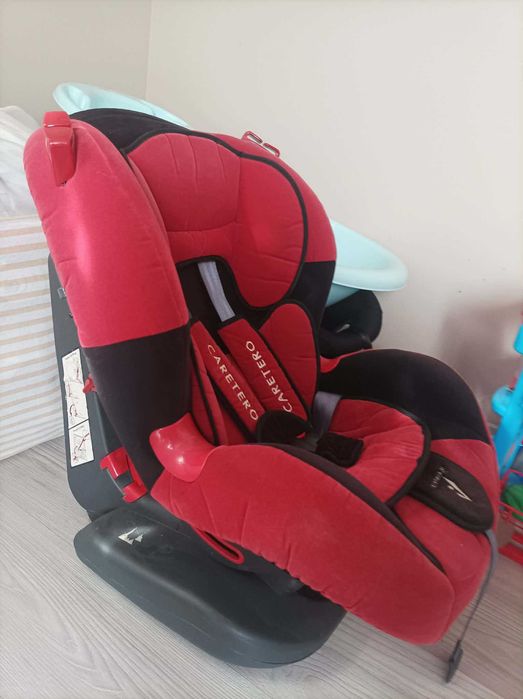Fotelik samochodowy Caretero Ibiza 9-25 kg.