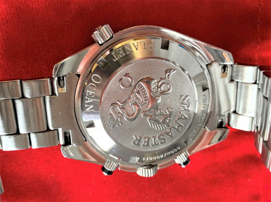 Omega Seamaster Chronometer