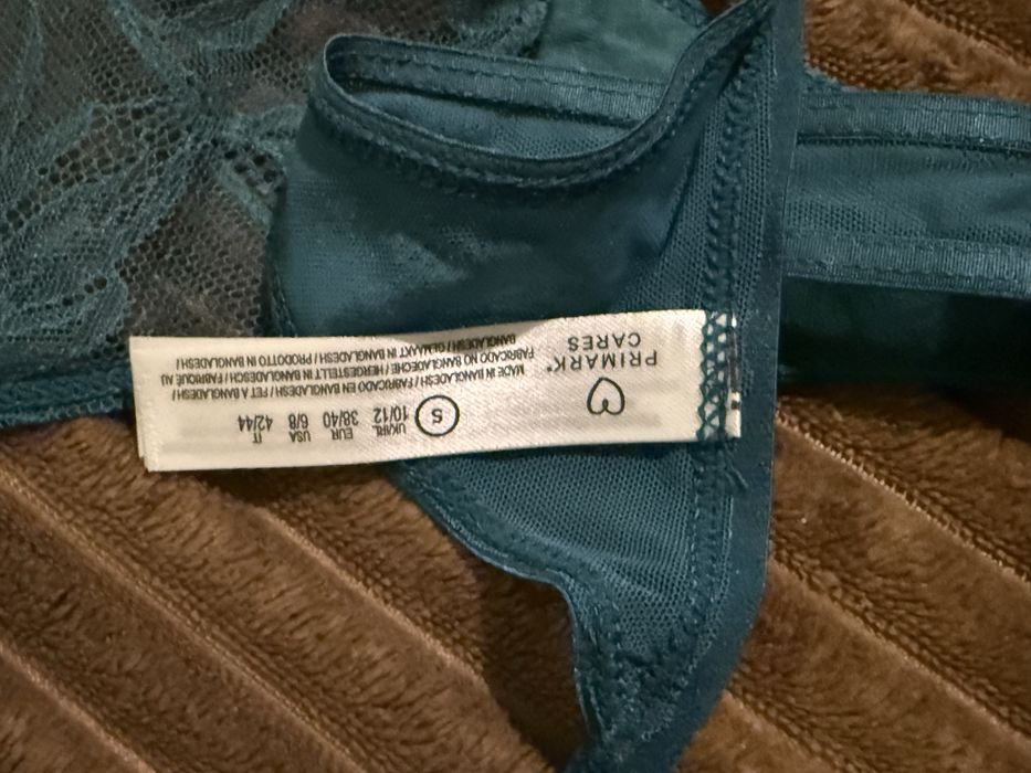 Ніжний мереживний комплект білизни