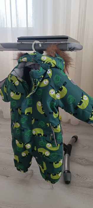 Зимовий комбінезон для малюків