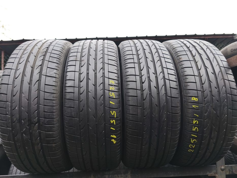 Opony letnie 18 Bridgestone Dueler H/P - 225/55 18