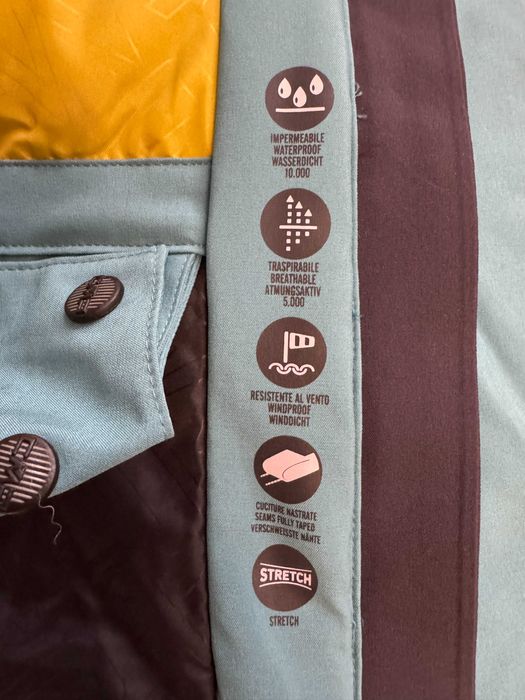 Kurtka Męska Narciarska CMP 4-WAY STRETCH Niebieska roz. 50