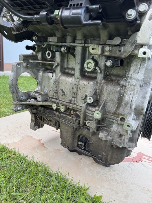 Silnik Opel Astra K 1.4 Turbo B14XFL uszkodzony