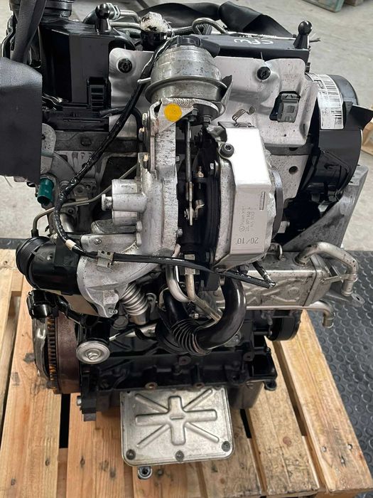 Motor 1.2TDI VW Polo 6R/Ibiza 6J/ Skoda Fabia (Ref.: CFW)