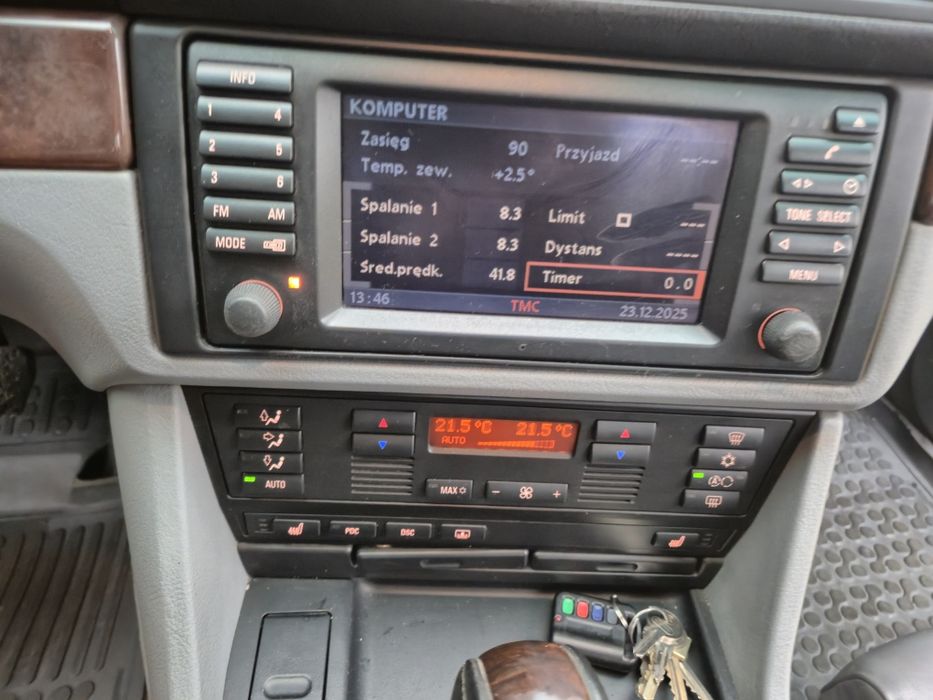 BMW e39, 530d, M57, automat, xenon,