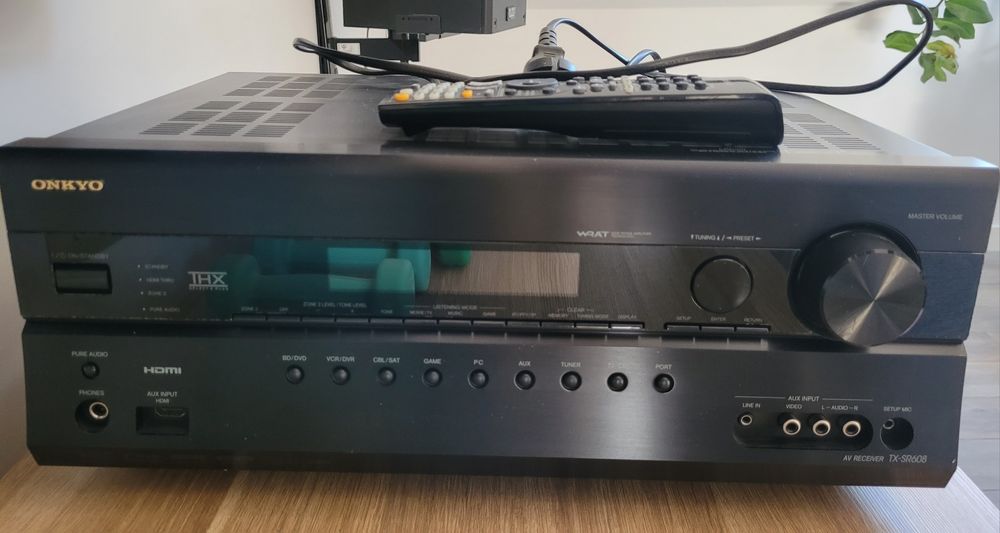 Amplituner Onkyo TX-SR 608