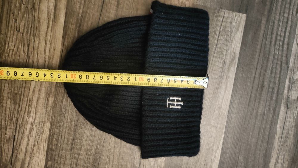 nowa zimowa czapka TOMMY HILFIGER
