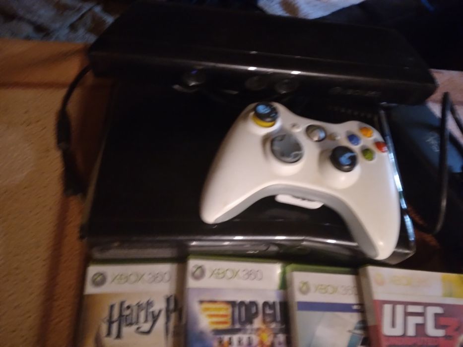 Konsola Xbox 360 dysk 250GB dla zdecydowanych fifa 19 gratis