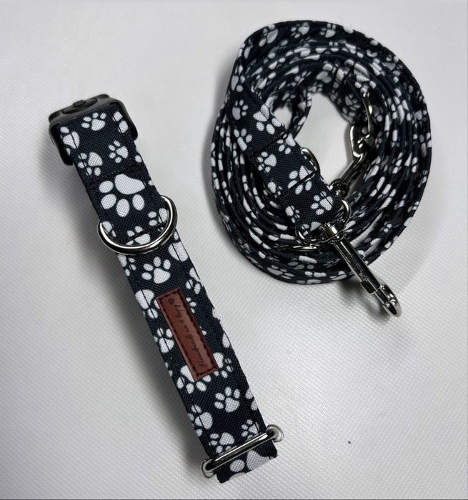 Obroża + smycz dla psa