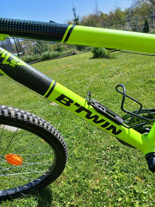 Stan bardzo dobry - Rower Btwin Rockrider 500 24'