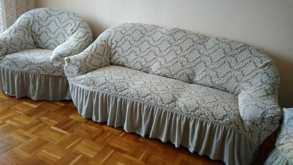 Чехол на кресло, диван, чохол на крісло ТУРЕЦКИЙ, стул, стілець, кут