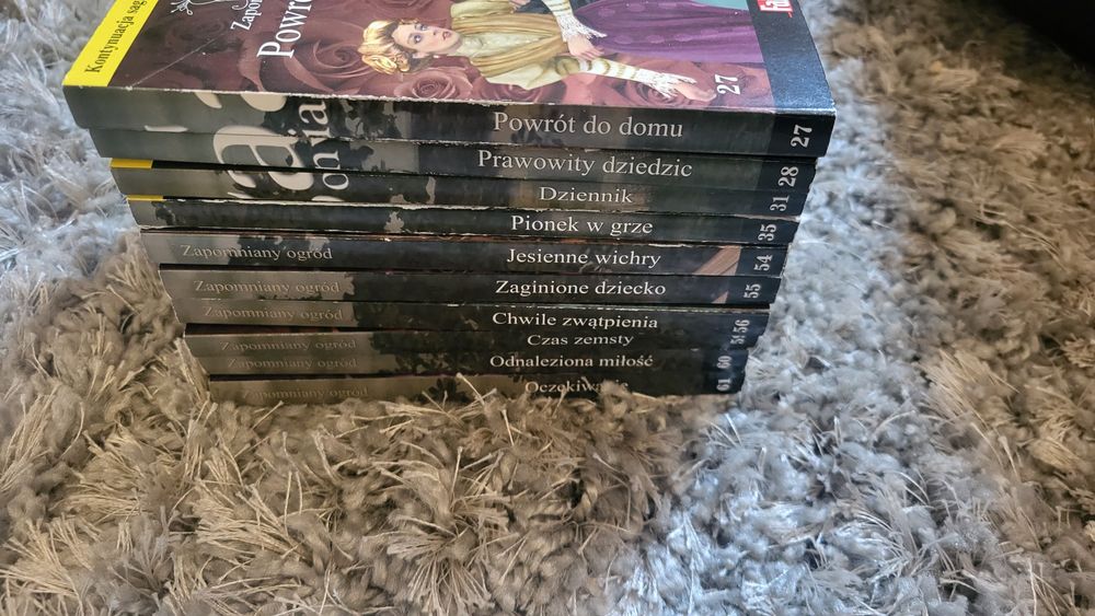 Saga Zapomniany Ogród -Rezerwacja dla p. Ilony