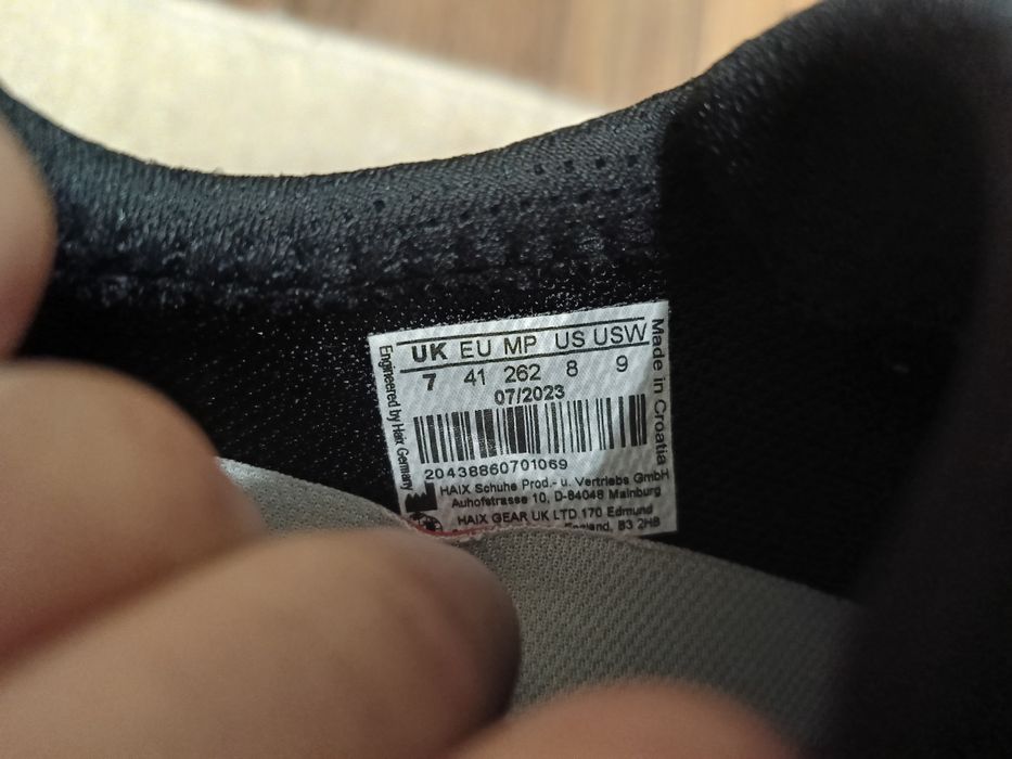 Продам тактичні кросівки Haix Black Eagle Athletic 2.1