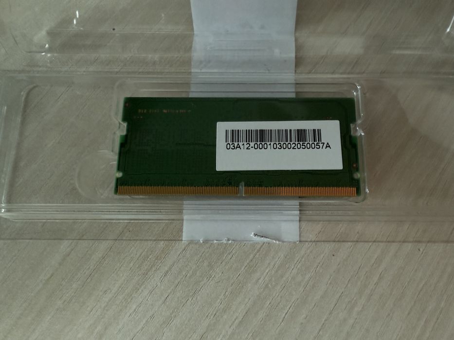 Оперативна память ddr5 8gb