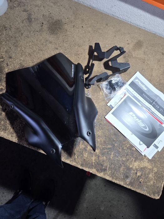 Viseira Yamaha mt 09