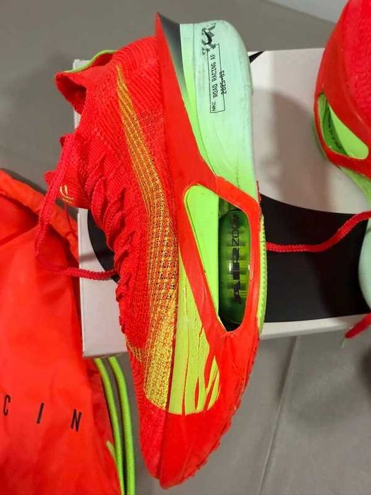 Nike Air Zoom Alphafly Next 3 40.5 Como Novas 18km Placa Carbono