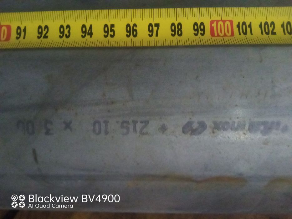 Труба з нержавіючої сталі 200діаметр, 2.3м