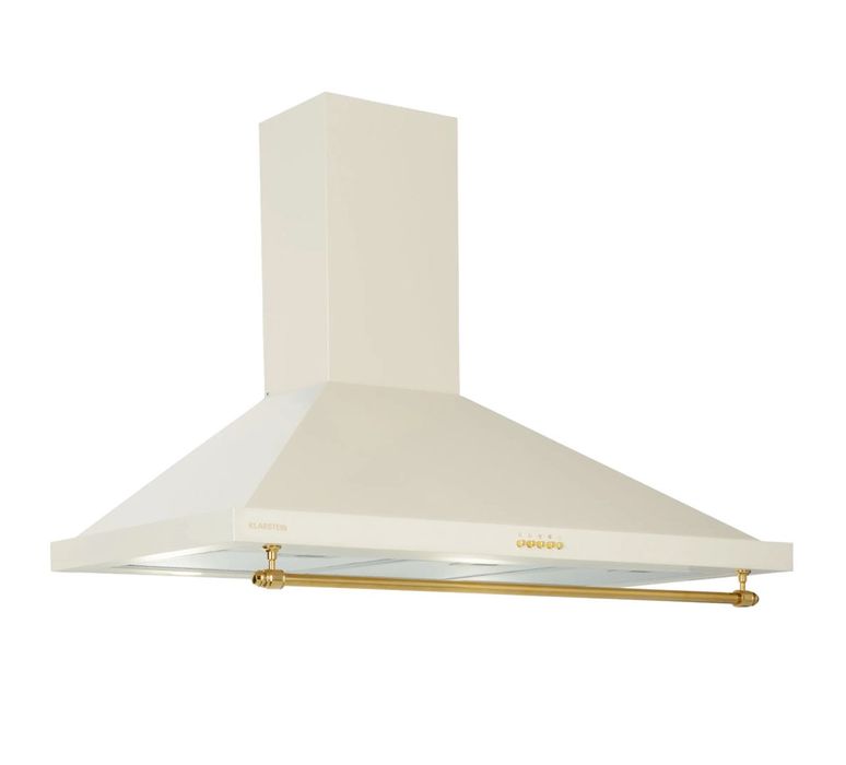 Exhaust Hood Montblanc 90 beige/gold 
New in original box