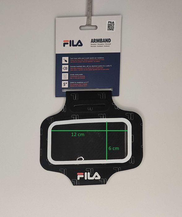 Braçadeira running Fila "NOVO"