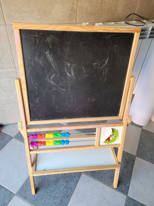 Tablica do pisania 2stronna