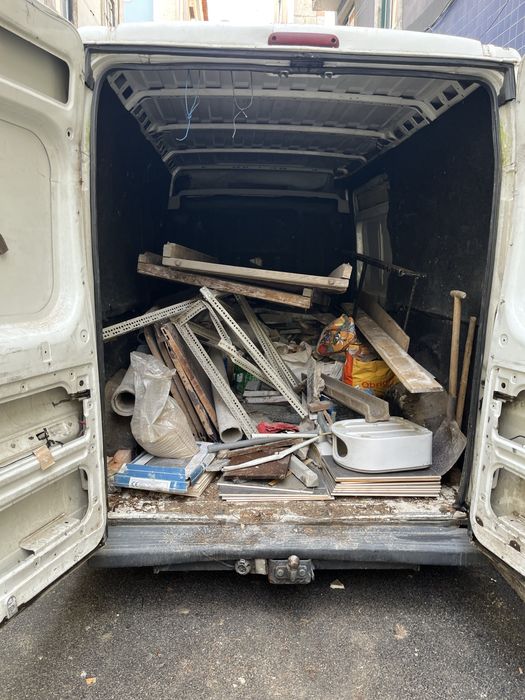 Fazemos Demições, Recolha de entulho, sucatas, monos, etc…