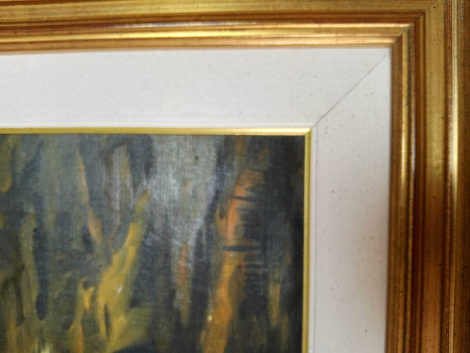 Quadro Óleo sobre Tela - David Levy Lima