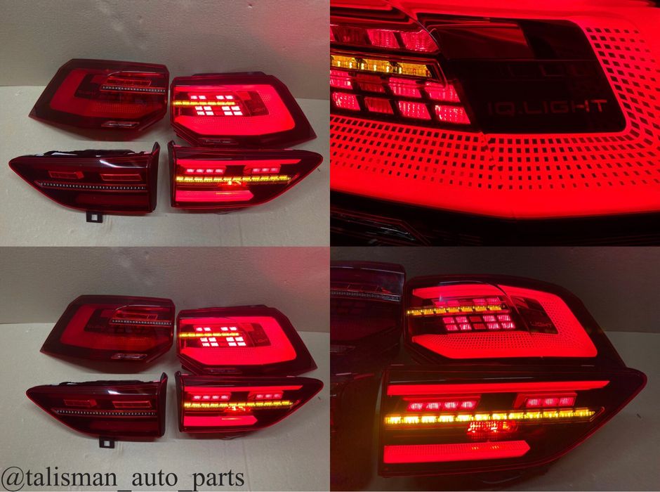 VW Golf 8 hb фонарь фара задня стоп ліхтар задня оптика наявність