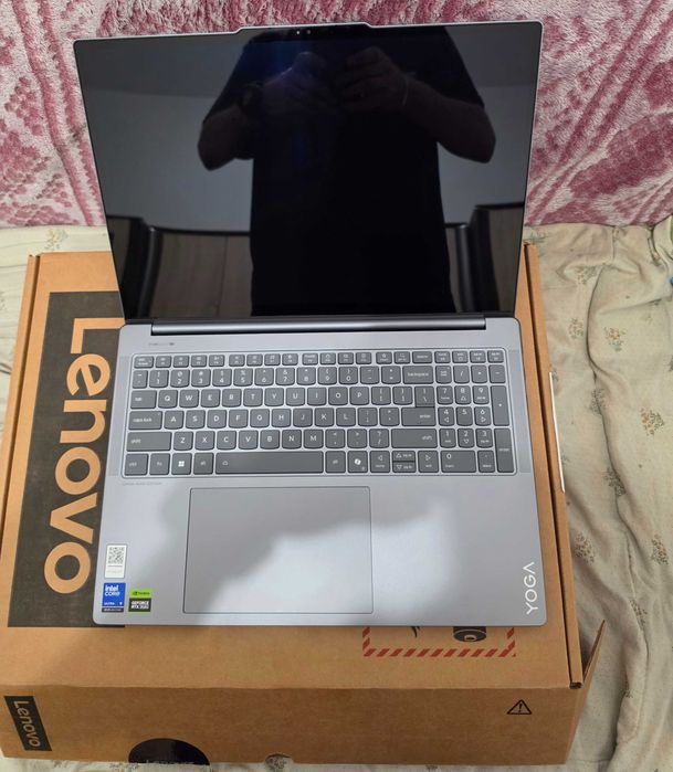 Lenovo Yoga Pro 9 U9 285H 32GB 2TB RTX5060 16" 3.2K OLED DOTYK 120Hz W11P
