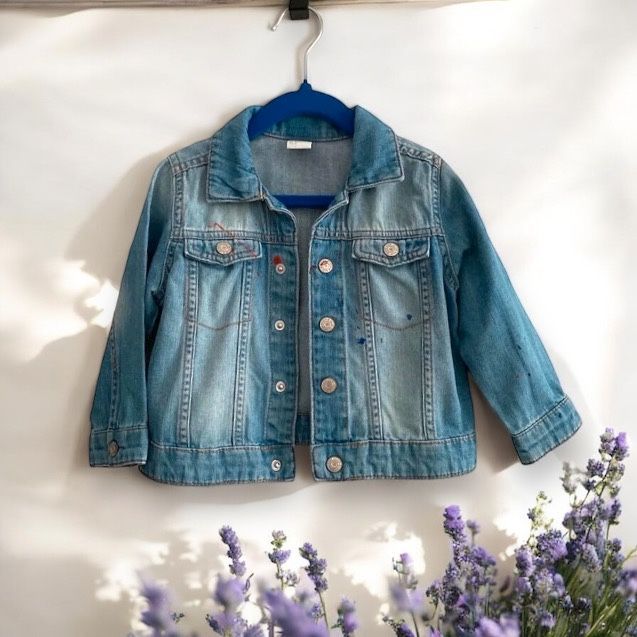 Kurtka jeansowa H&M, rozm. 92