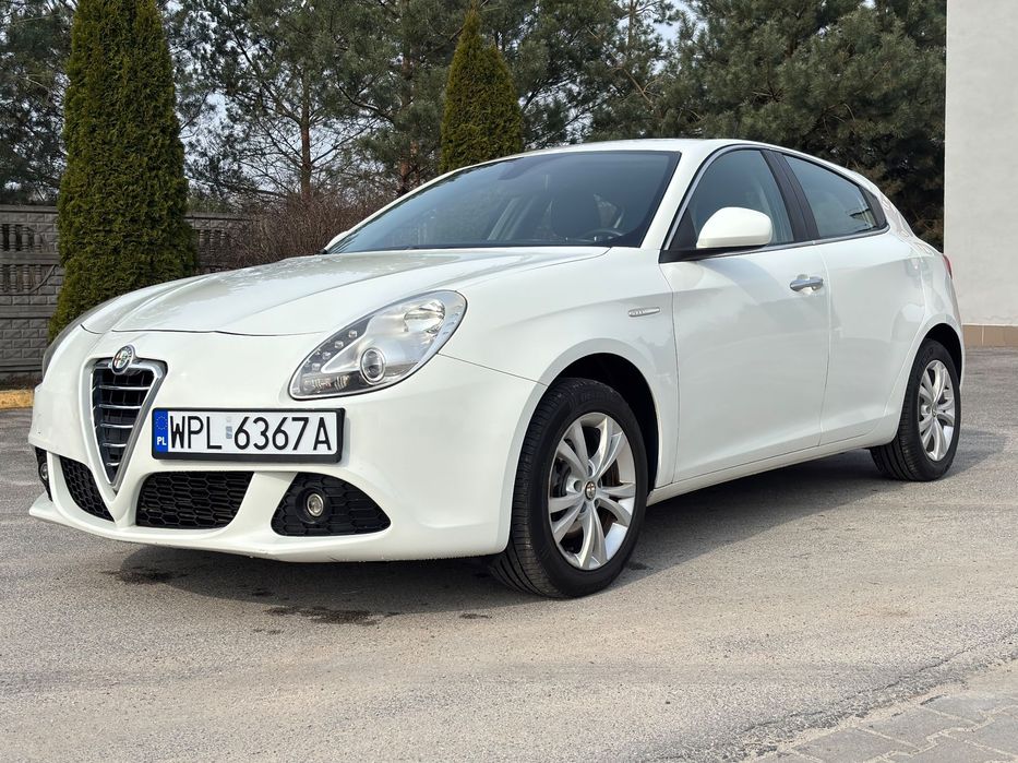 Alfa Romeo Giulietta 1.6 JTD Ładna Zadbana