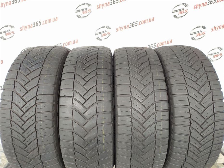 225/65 r16c michelin agilis crossclimate 5mm шини бу