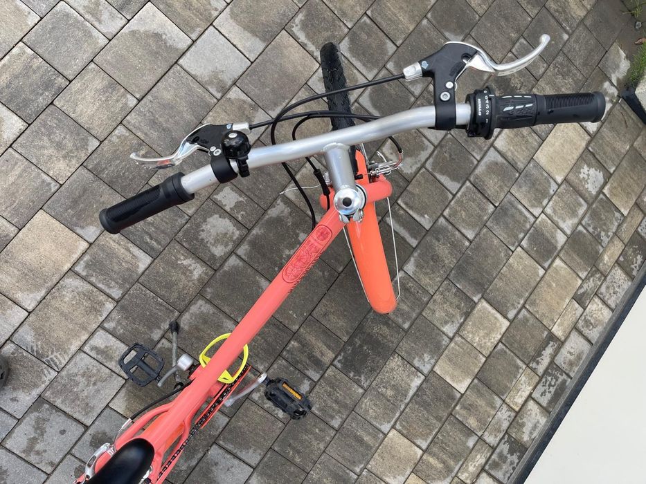 Rower riverside 500 - kola 24 cale - decathlon