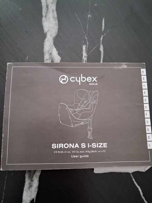 Fotelik samochodowy Cybex Gold Sirona s i-size