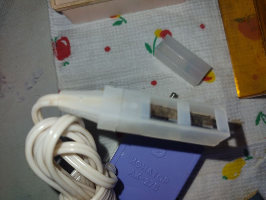 Іонатор ЛК-27Б  ,води серебром