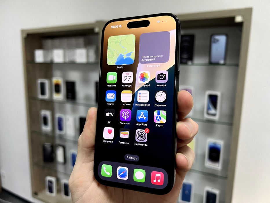 iPhone 15 Pro 128 GB Neverlock _ Гарантія _ Магазин