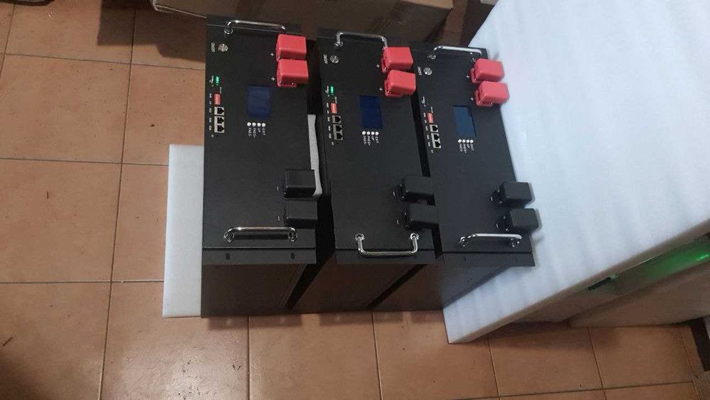 Аккумуляторы 48 в EVE 5,4 кВтч, LiFePO4 новые литий железо фосфат, EVE