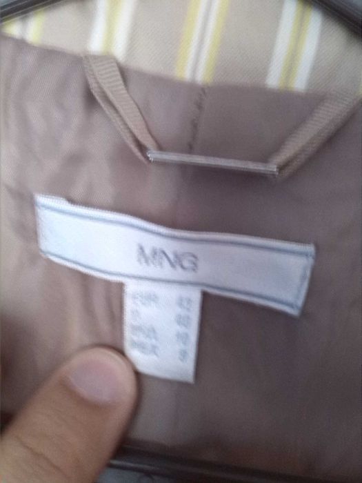 blazer de mulher, tamanho L, usado