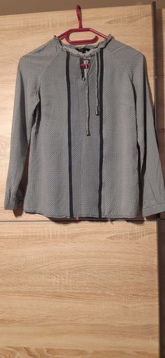 Bluzka szary melanż