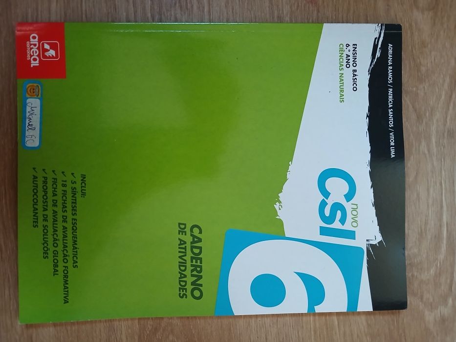 Dou cadernos exercícios 5 e 6ano