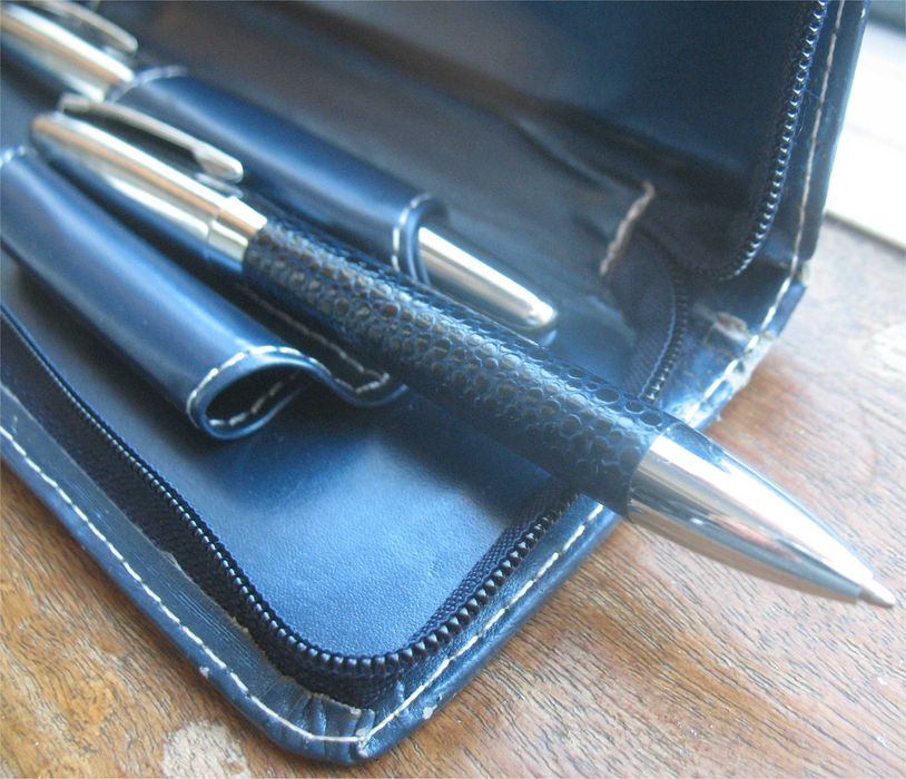 Conjunto 2 Canetas (ballpoint) - Promocional Supralip - Fenofibrato