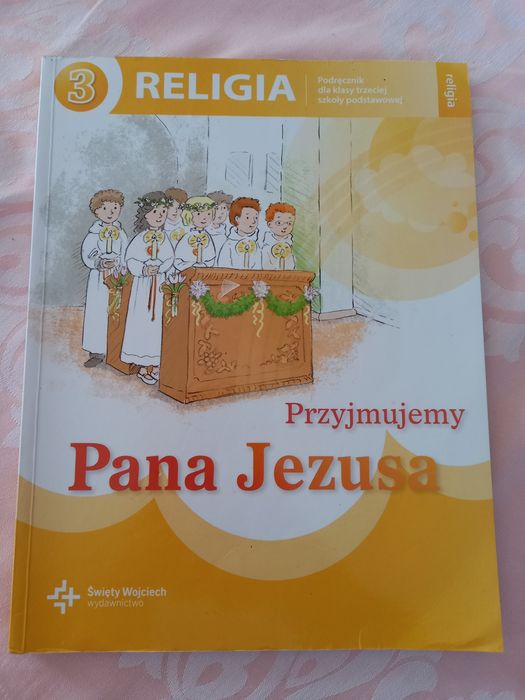Oddam -podrecznik do Religii - klasa 3 SP