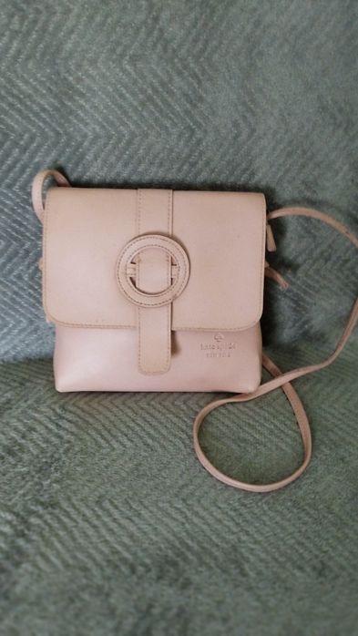 Сумочка рожева екошкіра