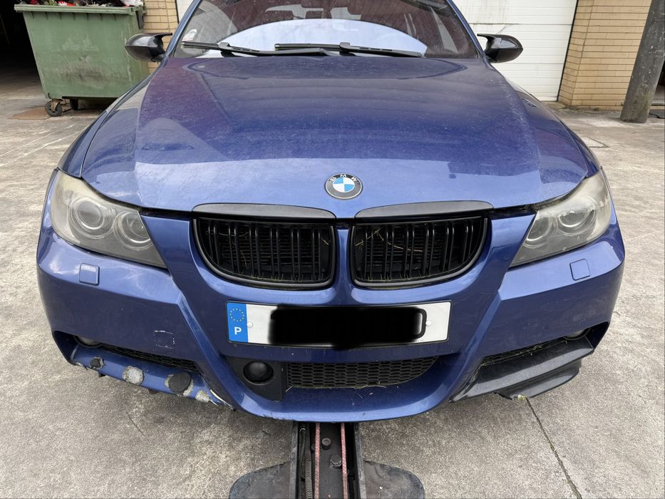 BMW 335d PACK M motor avariado