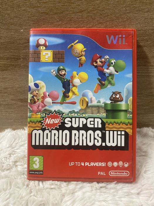 Gra wideo Nintendo Super mario bros . Wii